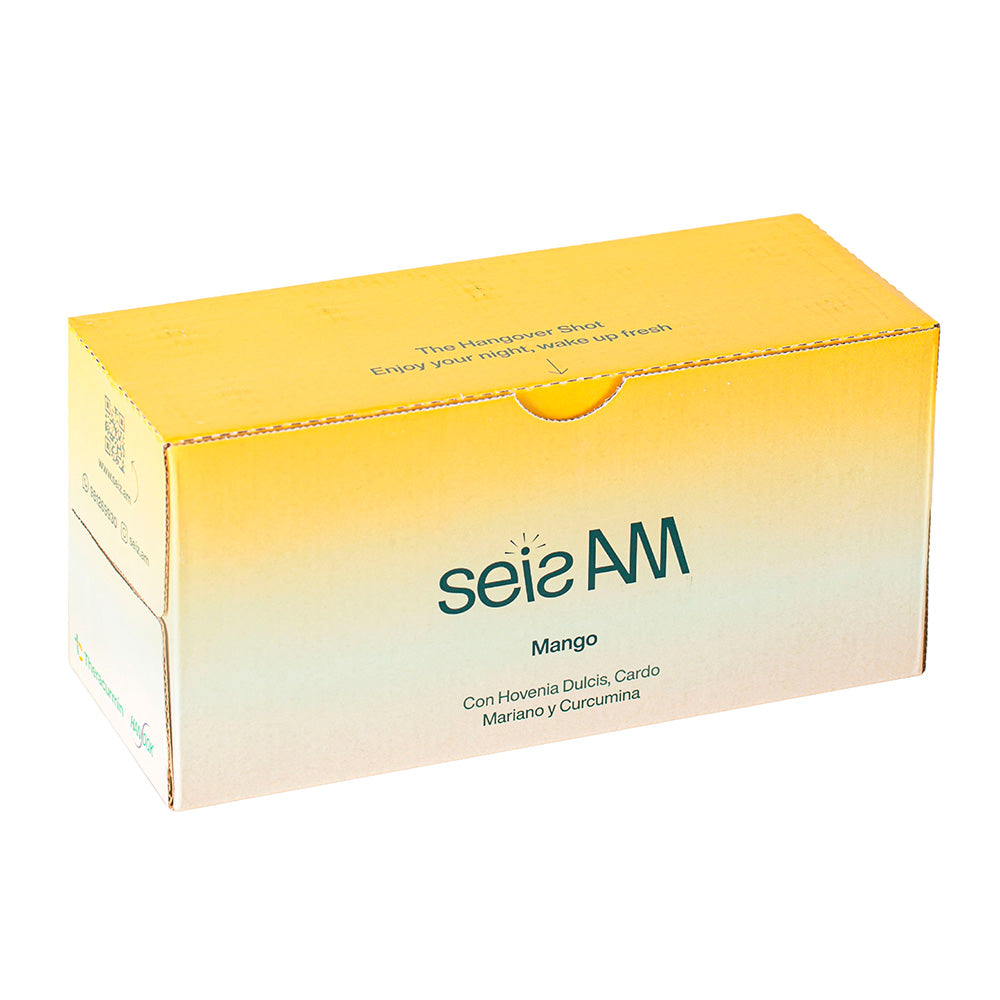 SeizAM® | Shot para la resaca