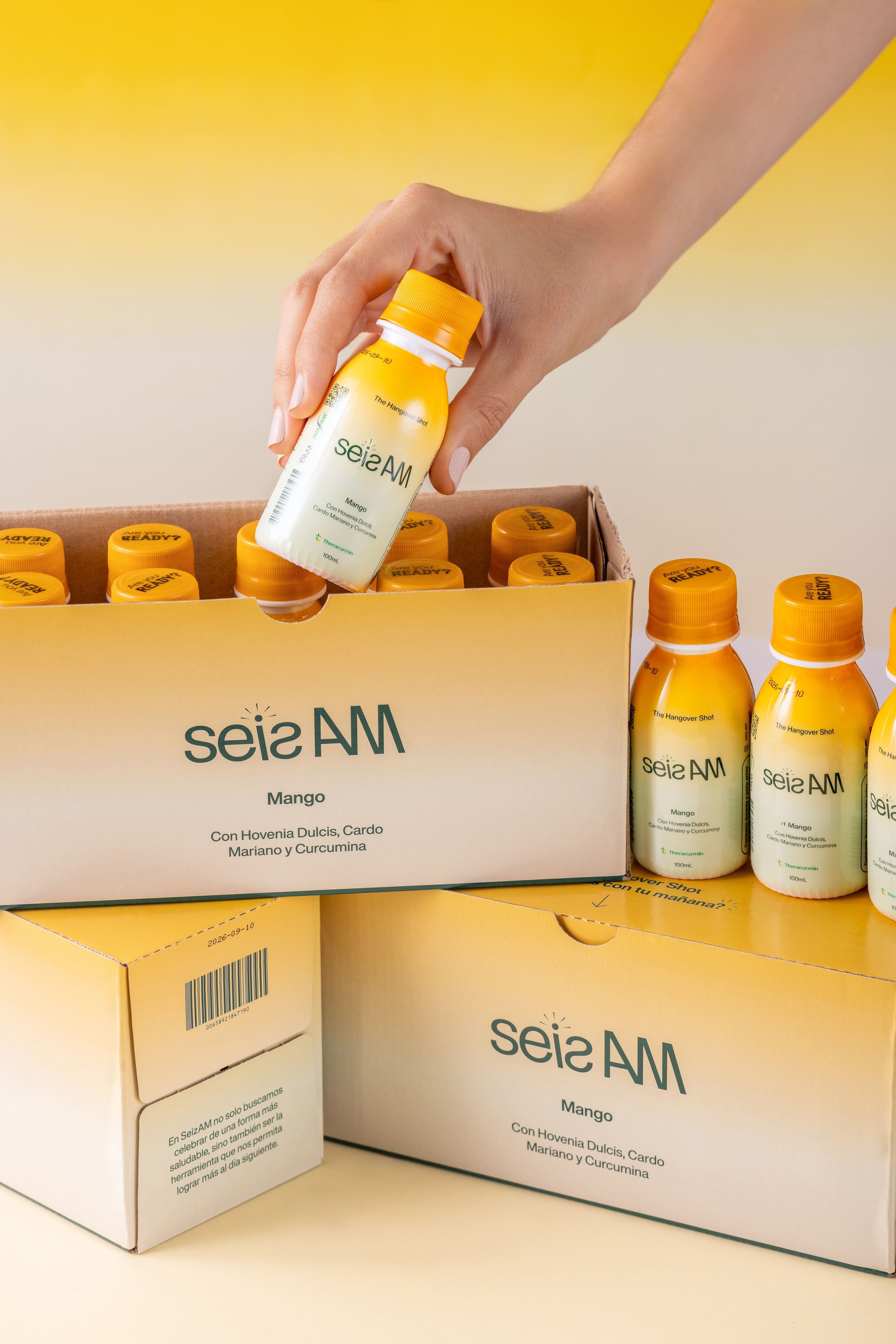 SeizAM® | Shot para la resaca